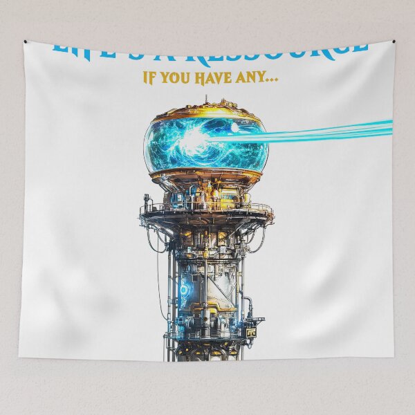 Item preview, Life's a Resource - Magic: The Gathering Aetherflux Design designed and sold by Maximilian Simson.
