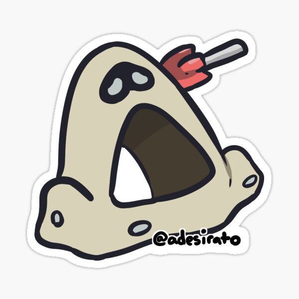 sandy ghost 769 Sticker