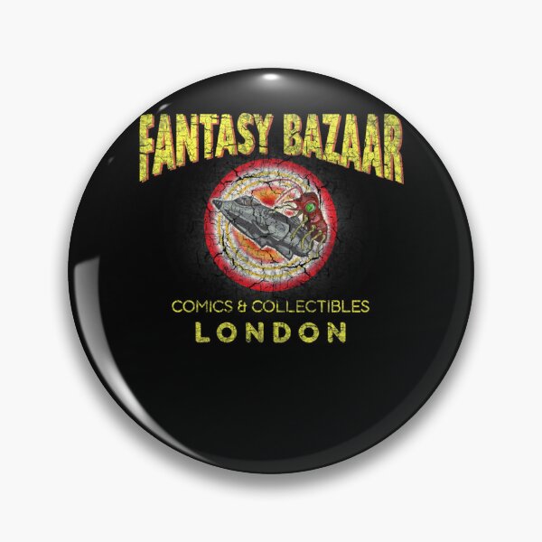 Item preview, Fantasy Bazaar Comics Collectibles London Spaced designed and sold by byooshoop.
