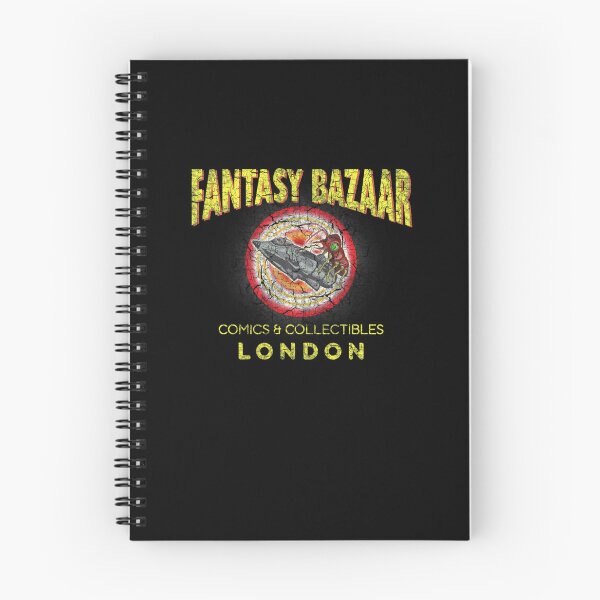 Item preview, Fantasy Bazaar Comics Collectibles London Spaced designed and sold by byooshoop.