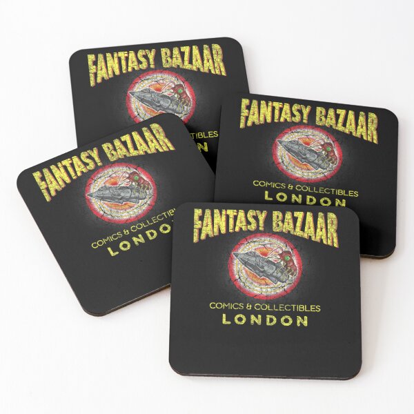 Item preview, Fantasy Bazaar Comics Collectibles London Spaced designed and sold by byooshoop.