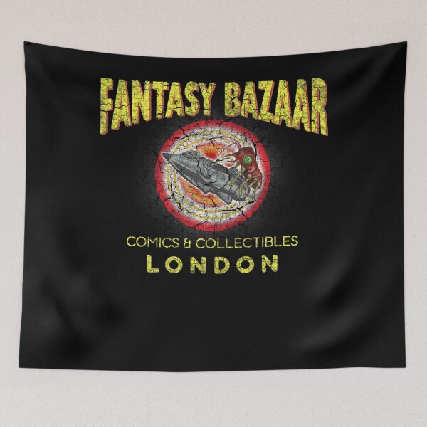 Item preview, Fantasy Bazaar Comics Collectibles London Spaced designed and sold by byooshoop.