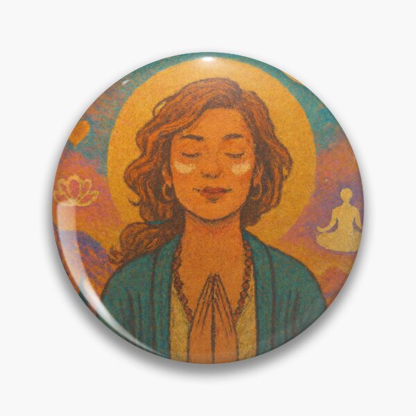 Item preview, Meditation Woman Spiritual Peace designed and sold by NOMISKISAW.