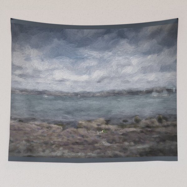 Item preview, Brixham coast designed and sold by Photopat.