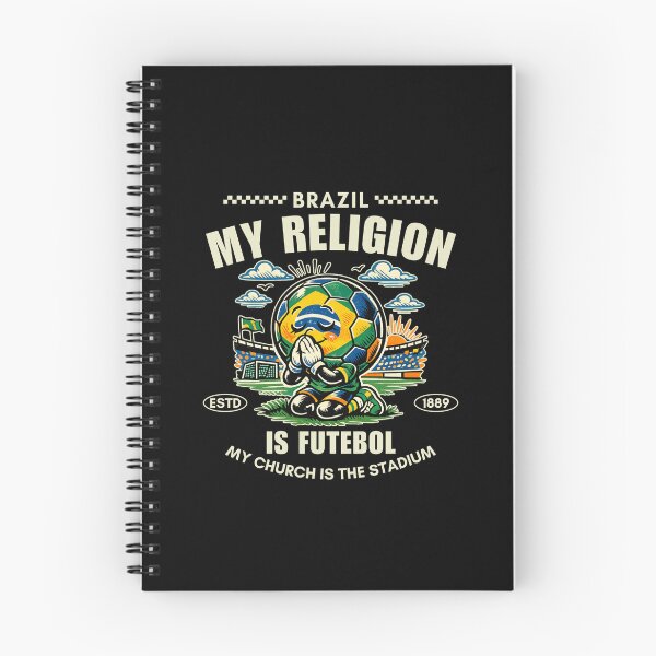 Item preview, My religion is futebol designed and sold by Peerless-Prime.