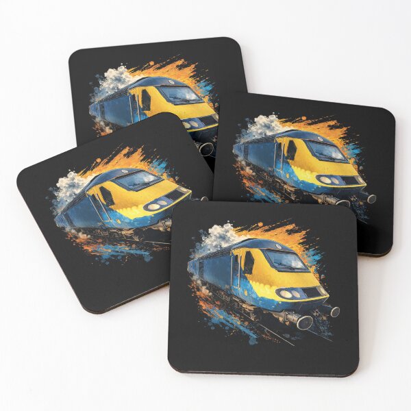 Item preview, Diesel Locomotive Illustration – Retro Train Graphic Art designed and sold by kozimster00.