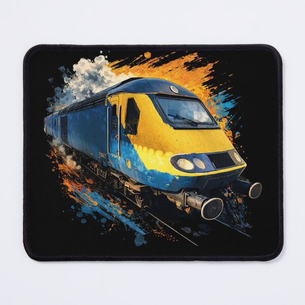 Item preview, Diesel Locomotive Illustration – Retro Train Graphic Art designed and sold by kozimster00.