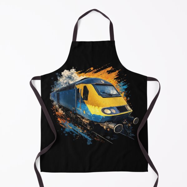 Item preview, Diesel Locomotive Illustration – Retro Train Graphic Art designed and sold by kozimster00.
