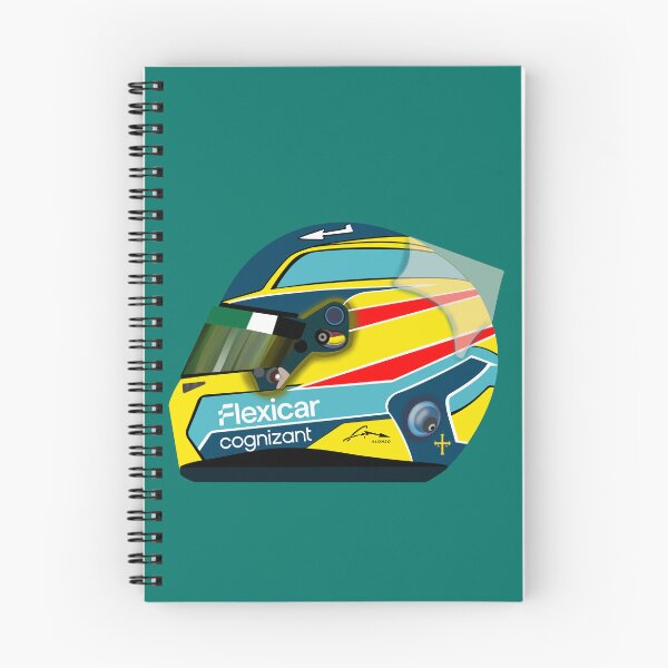 Item preview, Fernando Alonso F1 Helmet 2026 Aston Martin  designed and sold by Pink Polar F1.