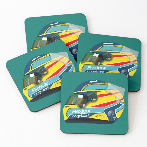 Item preview, Fernando Alonso F1 Helmet 2026 Aston Martin  designed and sold by Pink Polar F1.