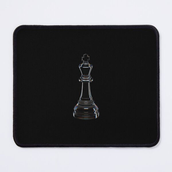 Item preview, Glass Chess King Minimal Art designed and sold by trepiu.
