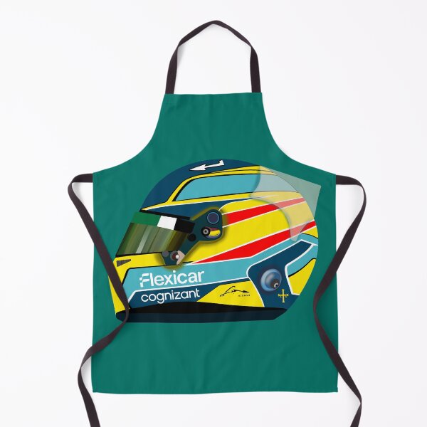 Item preview, Fernando Alonso F1 Helmet 2026 Aston Martin  designed and sold by Pink Polar F1.