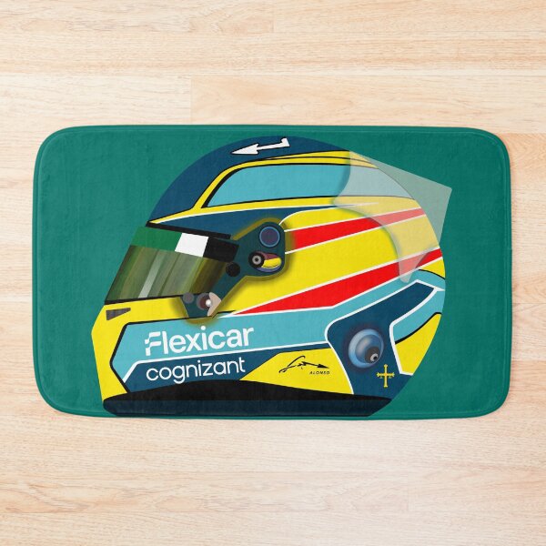 Item preview, Fernando Alonso F1 Helmet 2026 Aston Martin  designed and sold by Pink Polar F1.