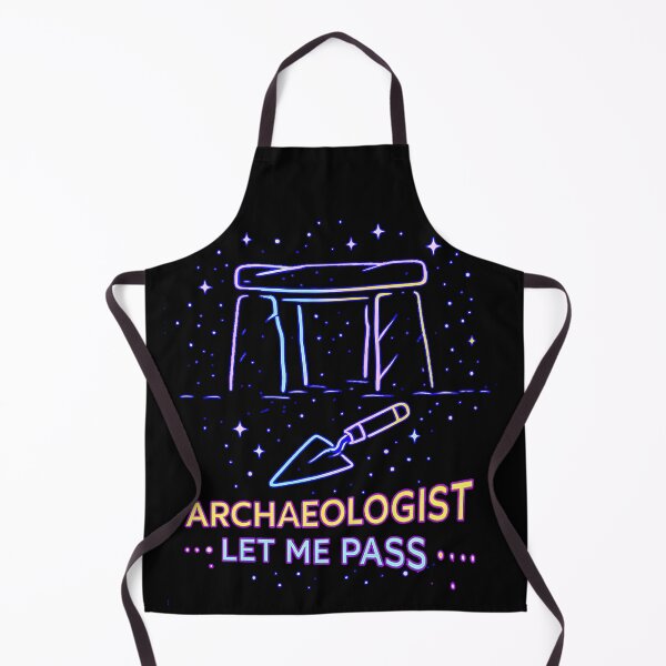 Item preview, Archaeologist Let Me Pass – Standing Stones & Trowel designed and sold by leyfinder.