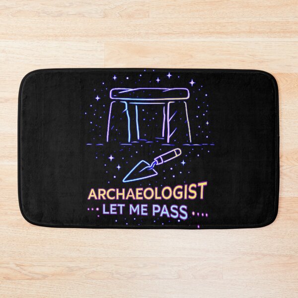 Item preview, Archaeologist Let Me Pass – Standing Stones & Trowel designed and sold by leyfinder.