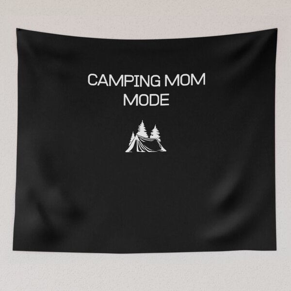 Item preview, Camping Mom Shirt – Outdoor Adventure Mom Life Tee designed and sold by GaJaAtelier.