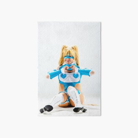 R Mika <3's You Art Board Print