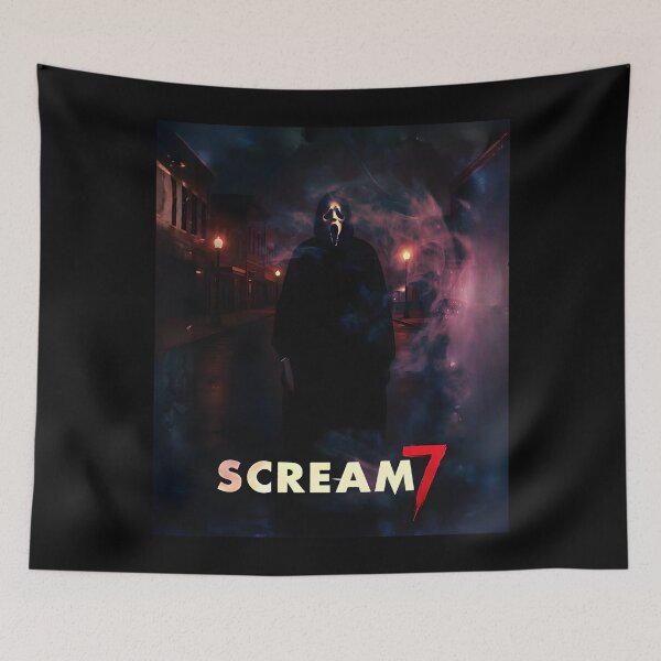 Item preview, Scream 7 Movie designed and sold by Ivanutrera.
