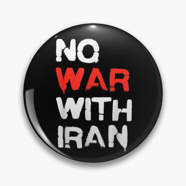Item preview, No War With Iran Stencil Graffiti Street Art Anti War Protest designed and sold by LakenDraphil.