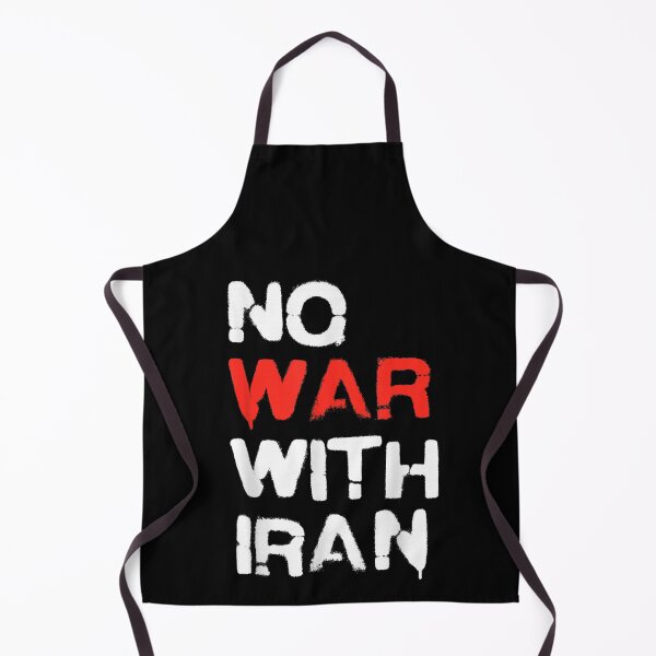 Item preview, No War With Iran Stencil Graffiti Street Art Anti War Protest designed and sold by LakenDraphil.