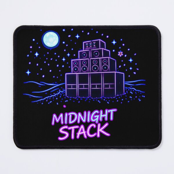 Item preview, Midnight Stack – Freeparty Sound System Night designed and sold by leyfinder.