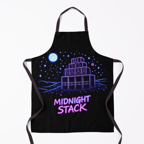 Item preview, Midnight Stack – Freeparty Sound System Night designed and sold by leyfinder.