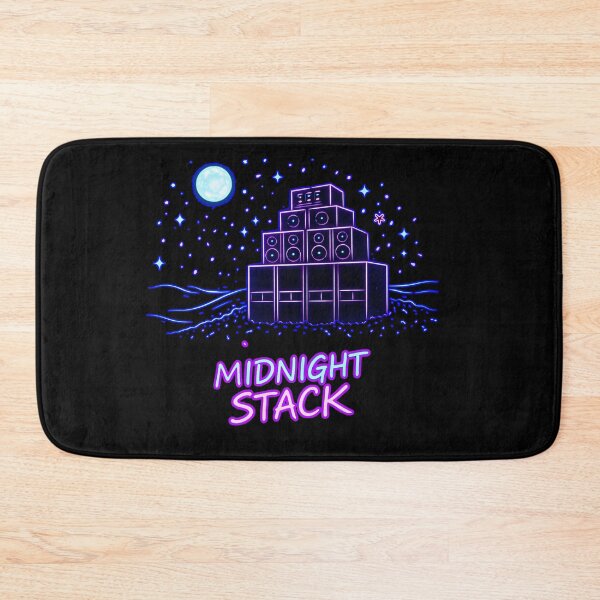Item preview, Midnight Stack – Freeparty Sound System Night designed and sold by leyfinder.