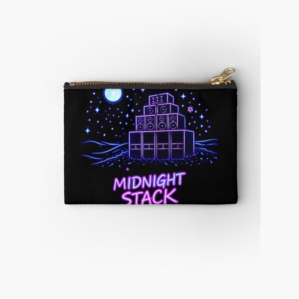 Item preview, Midnight Stack – Freeparty Sound System Night designed and sold by leyfinder.