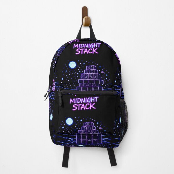 Item preview, Midnight Stack – Freeparty Sound System Night designed and sold by leyfinder.