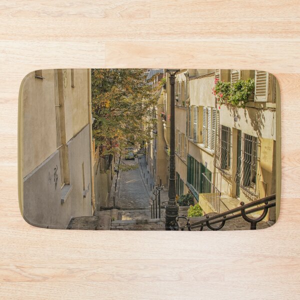 Item preview, Street in Montmartre in Paris designed and sold by Photopat.
