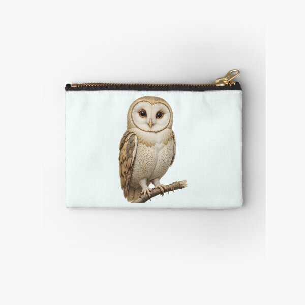 Item preview, Barn Owl Colored Pencil Style – Cottagecore Decor designed and sold by BloomStudio1.