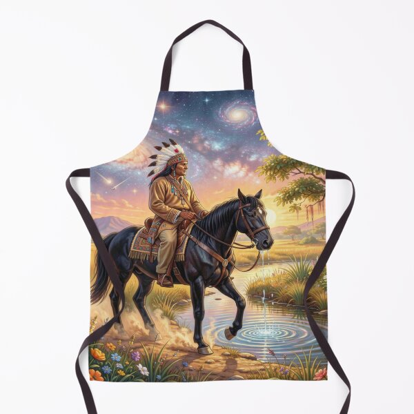 Item preview, Spirit and Cosmic Rider – Between Earthlight and Universe Dreams designed and sold by FotoworldEdel.