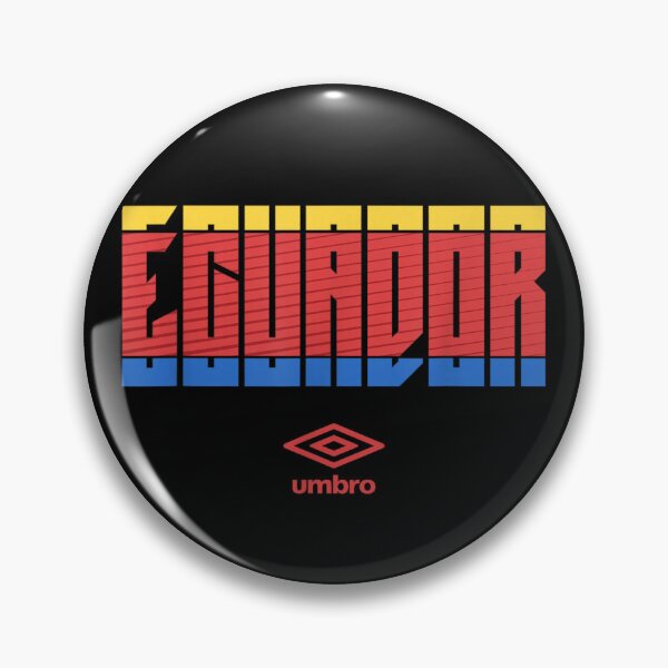 Item preview, Ecuador Football Soccer National Colors Retro Sportswear Umbro Style Fan Gear designed and sold by LakenDraphil.