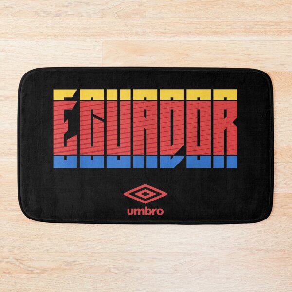 Item preview, Ecuador Football Soccer National Colors Retro Sportswear Umbro Style Fan Gear designed and sold by LakenDraphil.