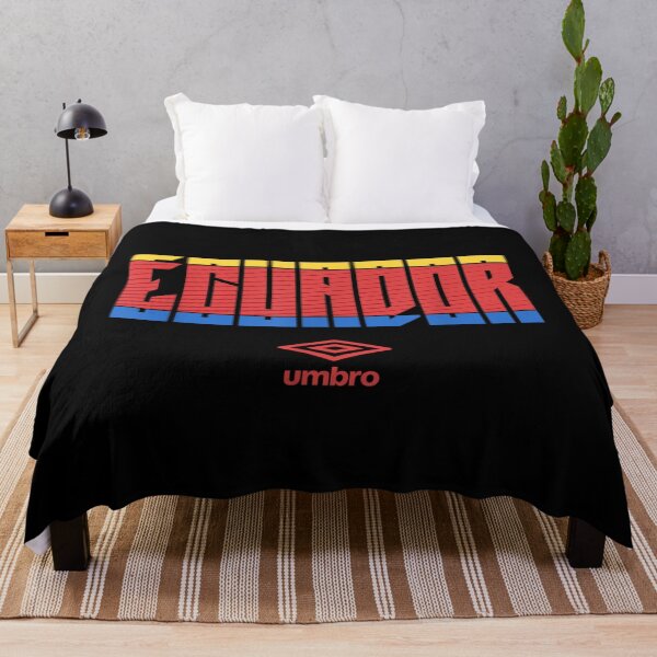 Item preview, Ecuador Football Soccer National Colors Retro Sportswear Umbro Style Fan Gear designed and sold by LakenDraphil.