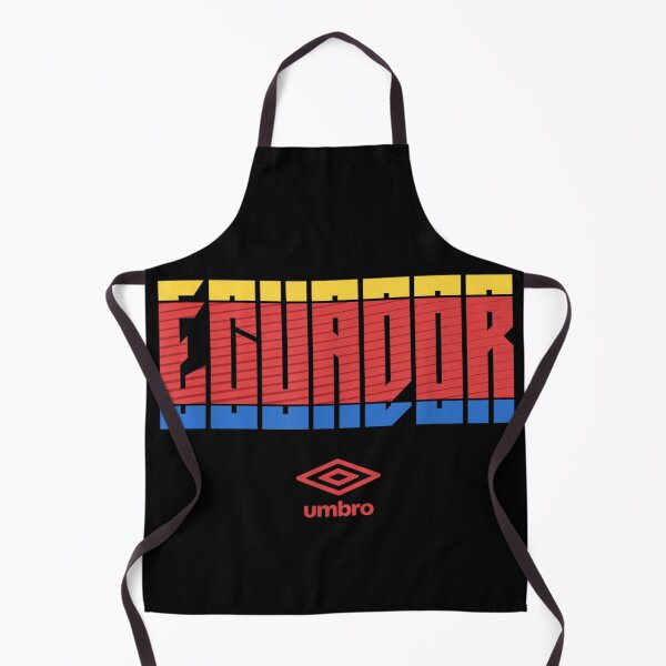 Item preview, Ecuador Football Soccer National Colors Retro Sportswear Umbro Style Fan Gear designed and sold by LakenDraphil.