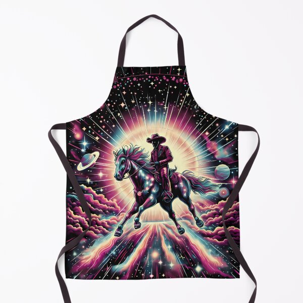 Item preview, Galactic Odyssey - Cosmic Cowboy designed and sold by Art-Arcade6.