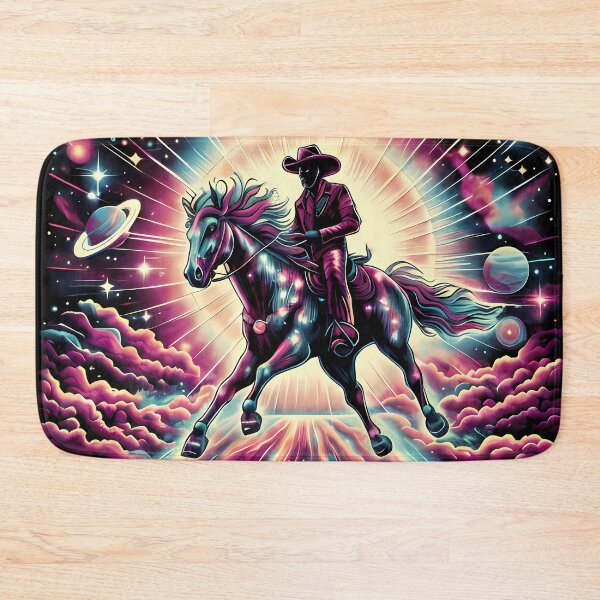 Item preview, Galactic Odyssey - Cosmic Cowboy designed and sold by Art-Arcade6.