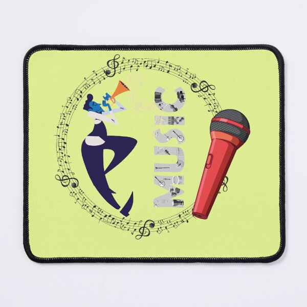 Item preview, Voice of the City - Urban Music & Mic Design designed and sold by Mini Pixel Perfect Co..