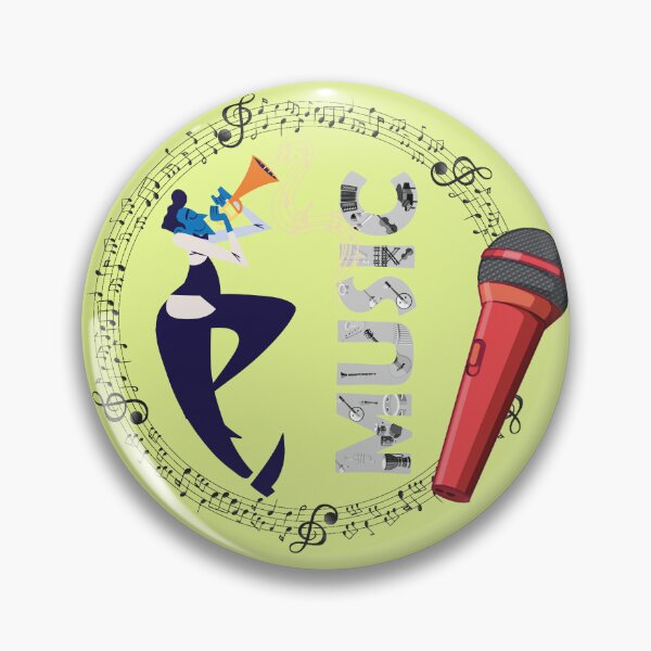 Item preview, Voice of the City - Urban Music & Mic Design designed and sold by Mini Pixel Perfect Co..
