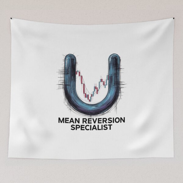 Item preview, Mean Reversion Specialist Trading Shirt designed and sold by KapiPrint.