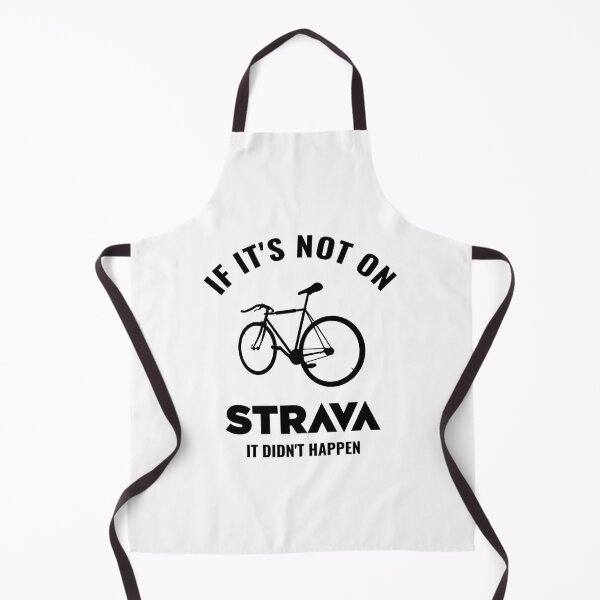 Item preview, If It’s Not On Strava It Didn’t Happen Funny Cycling Quote Design designed and sold by BMLprint ⭐⭐⭐⭐⭐.