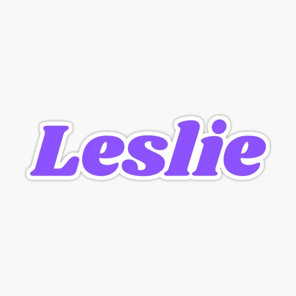 Leslie