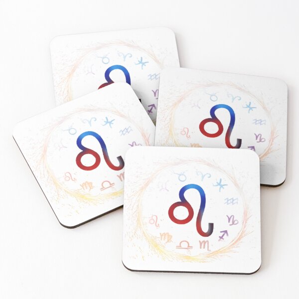 Item preview, Leo Zodiac Sign All 12 Horoscope Symbols designed and sold by Zodiac Celestial Art.