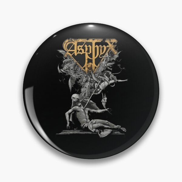 Item preview, asphyx band rock  designed and sold by MobeShop.