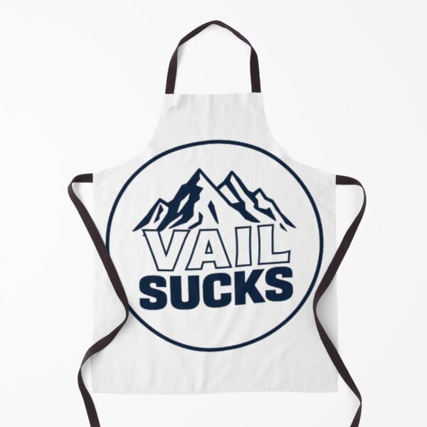 Item preview, Vail Sucks Bold Alpine Graphic – Funny Snowboarding design designed and sold by MystiColo.