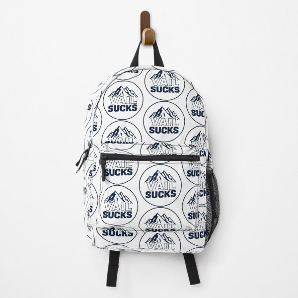 Item preview, Vail Sucks Bold Alpine Graphic – Funny Snowboarding design designed and sold by MystiColo.