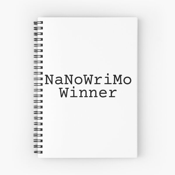 Item preview, NaNoWriMo Winner (black text) designed and sold by EpicEndeavours.