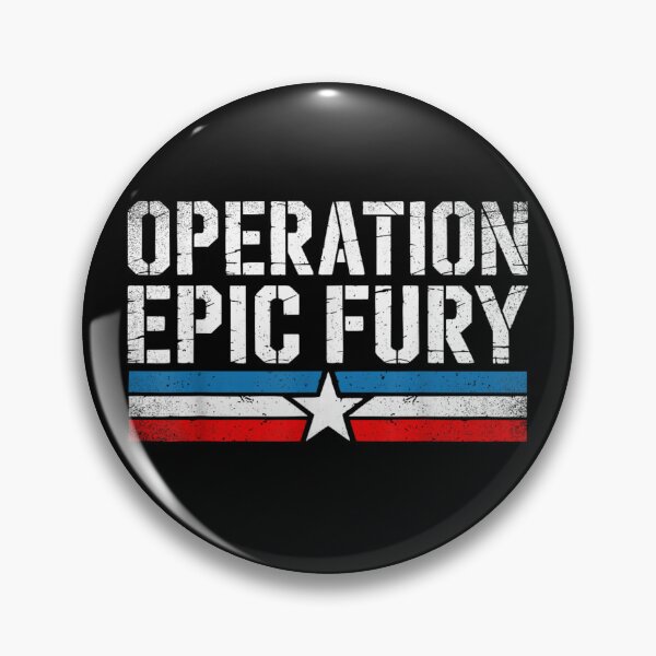 Item preview, Operation Epic Fury Military Tactical Aesthetic Patriot Combat Style Soldier Art designed and sold by LakenDraphil.