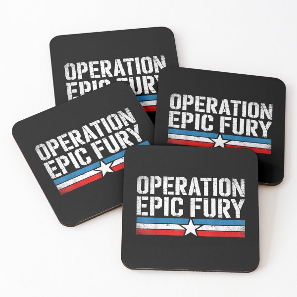 Item preview, Operation Epic Fury Military Tactical Aesthetic Patriot Combat Style Soldier Art designed and sold by LakenDraphil.